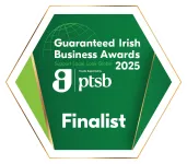 Guaranteed Irish Business Awards 2025 Finalist Logo