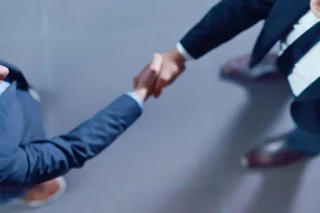 Business Handshake