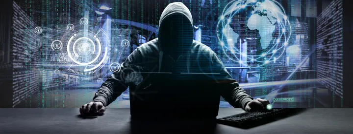 hacker-prints-code-laptop-keyboard-break-into-cyberspace