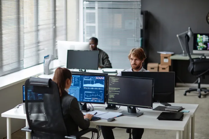 Cybersecurity in office