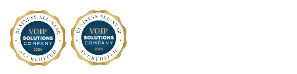 VoIP Provider of the year 2024 and 2025 ISO Accredited and Guaranteed Irish