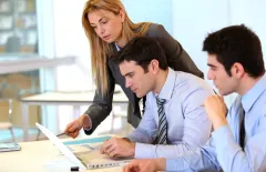 Business Team working