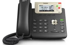 Close up of VoIP Phone