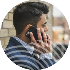 Man on Phone