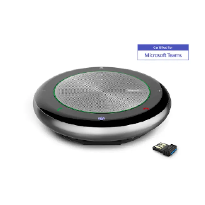 Yealink CP900 Speakerphone with BT50 Bluetooth dongle (Certified for Microsoft Teams)