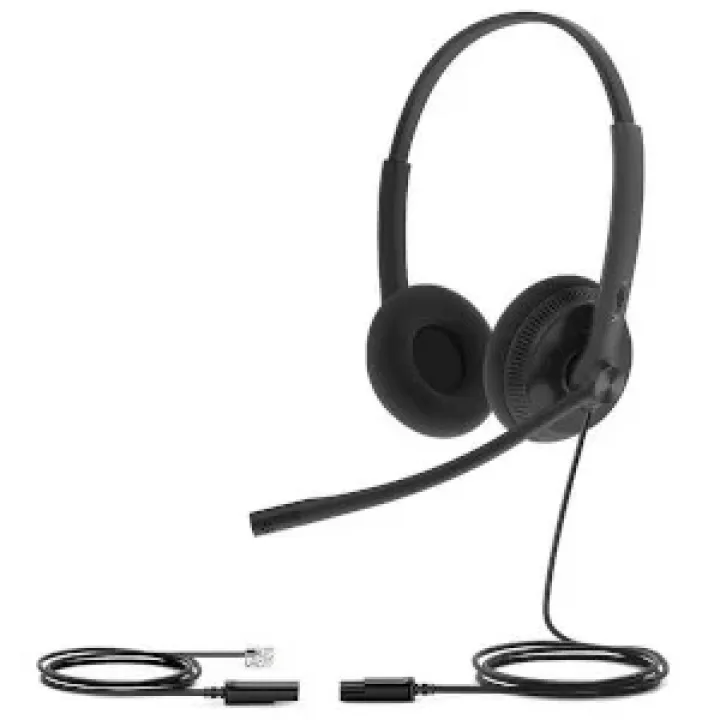 Yealink YHS34D Duo Headset with RJ9 connection