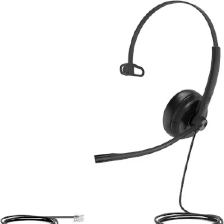Yealink YHS34M Mono Headset with RJ9 connection